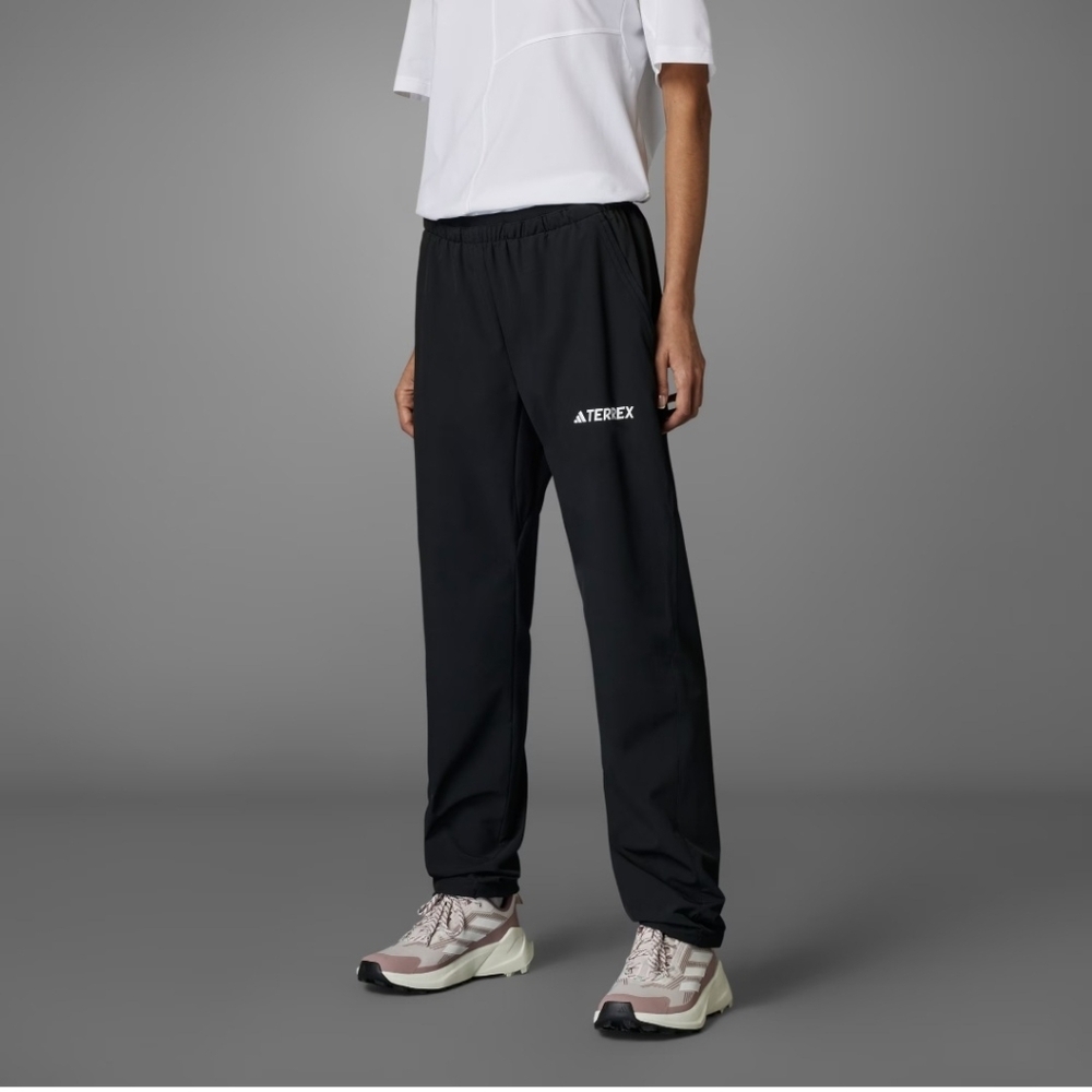 Adidas Black Woman's Athletic Pants